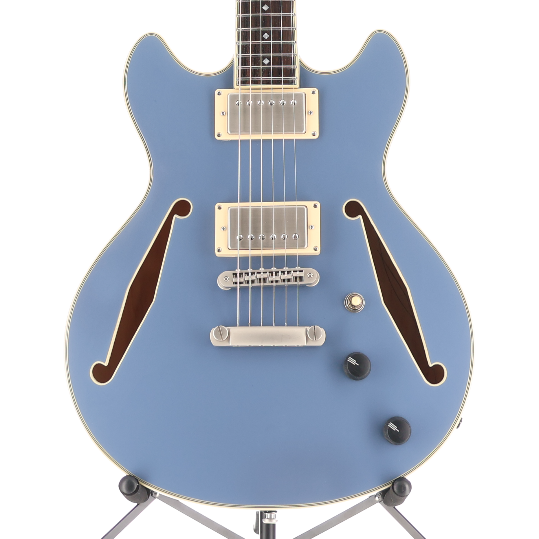 D'angelico Excel Mini DC Tour Collection - Slate Blue (AA2) (31624)