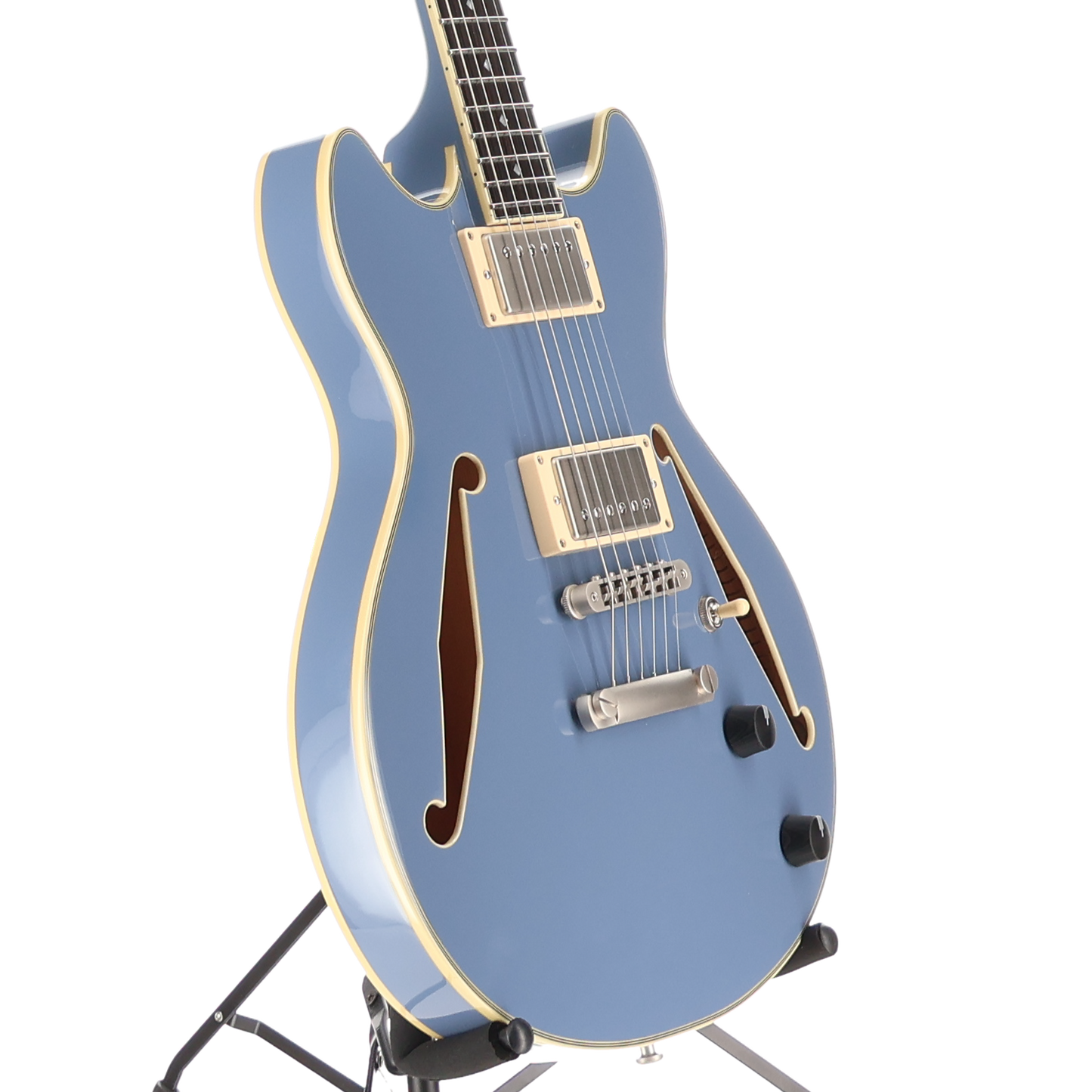 D'angelico Excel Mini DC Tour Collection - Slate Blue (D5) (31566)