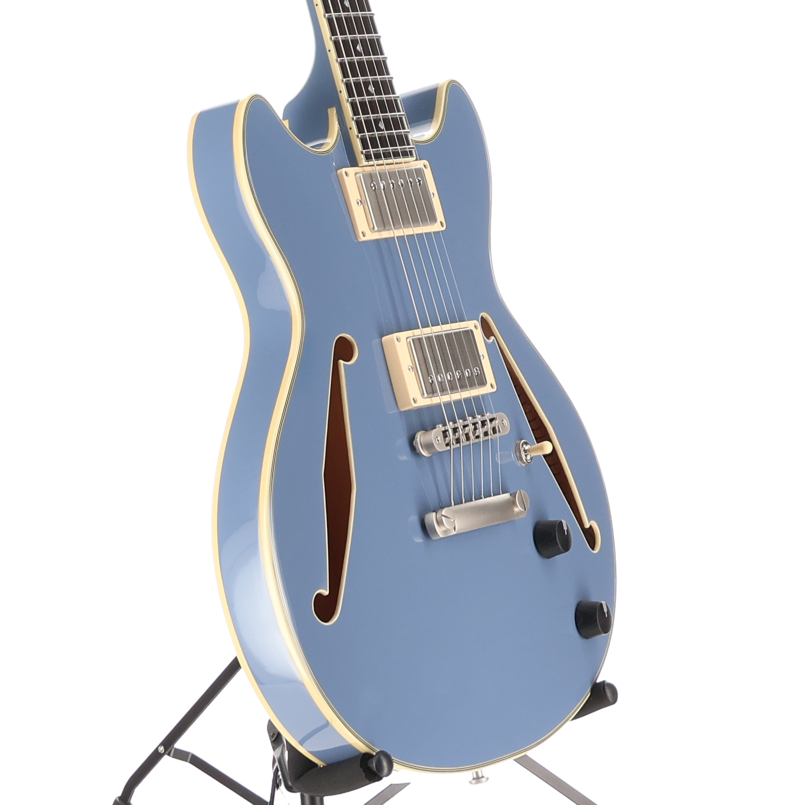 D'angelico Excel Mini DC Tour Collection - Slate Blue (D5) (31566)