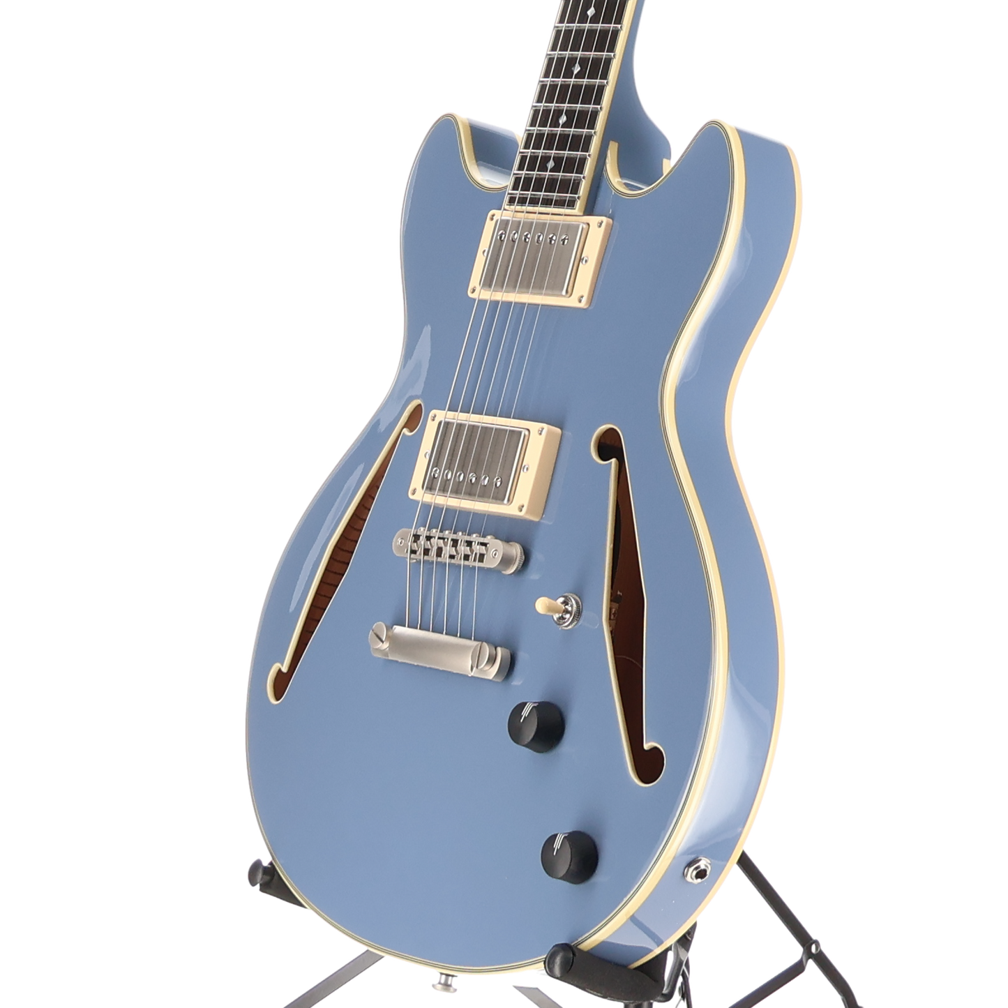 D'angelico Excel Mini DC Tour Collection - Slate Blue (D5) (31566)