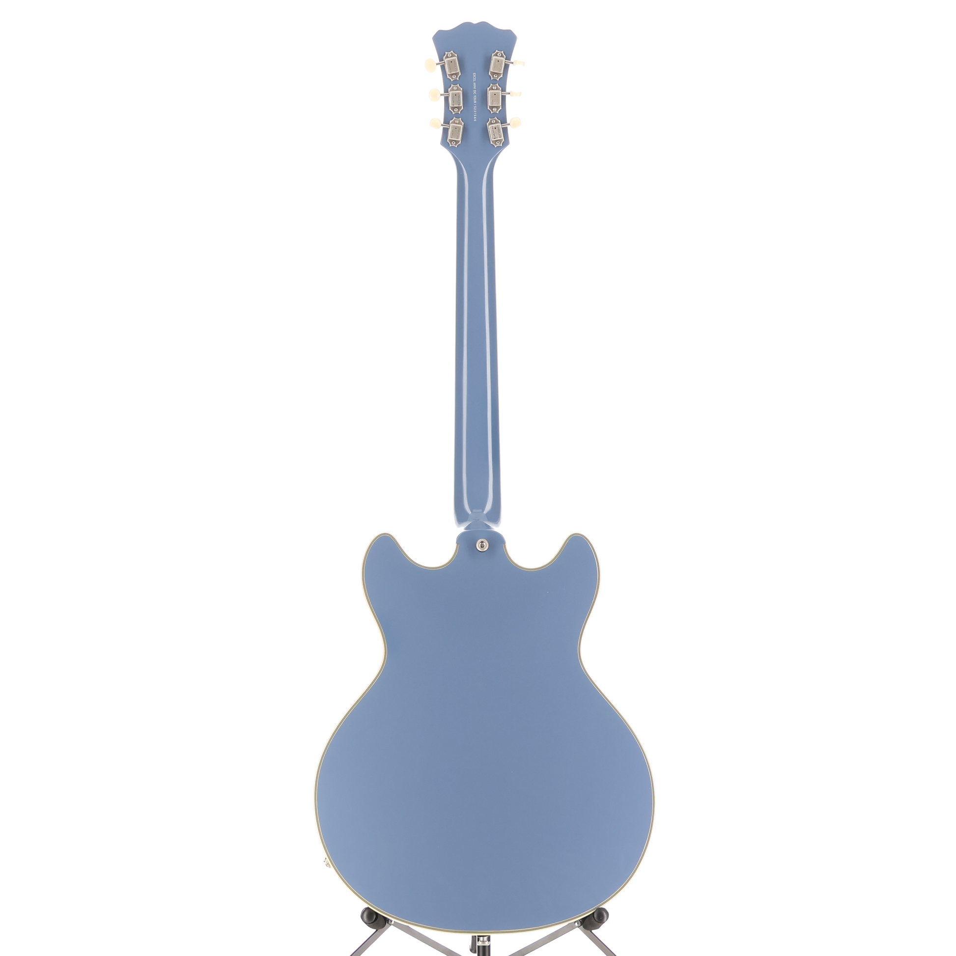D'angelico Excel Mini DC Tour Collection - Slate Blue (D5) (31566)