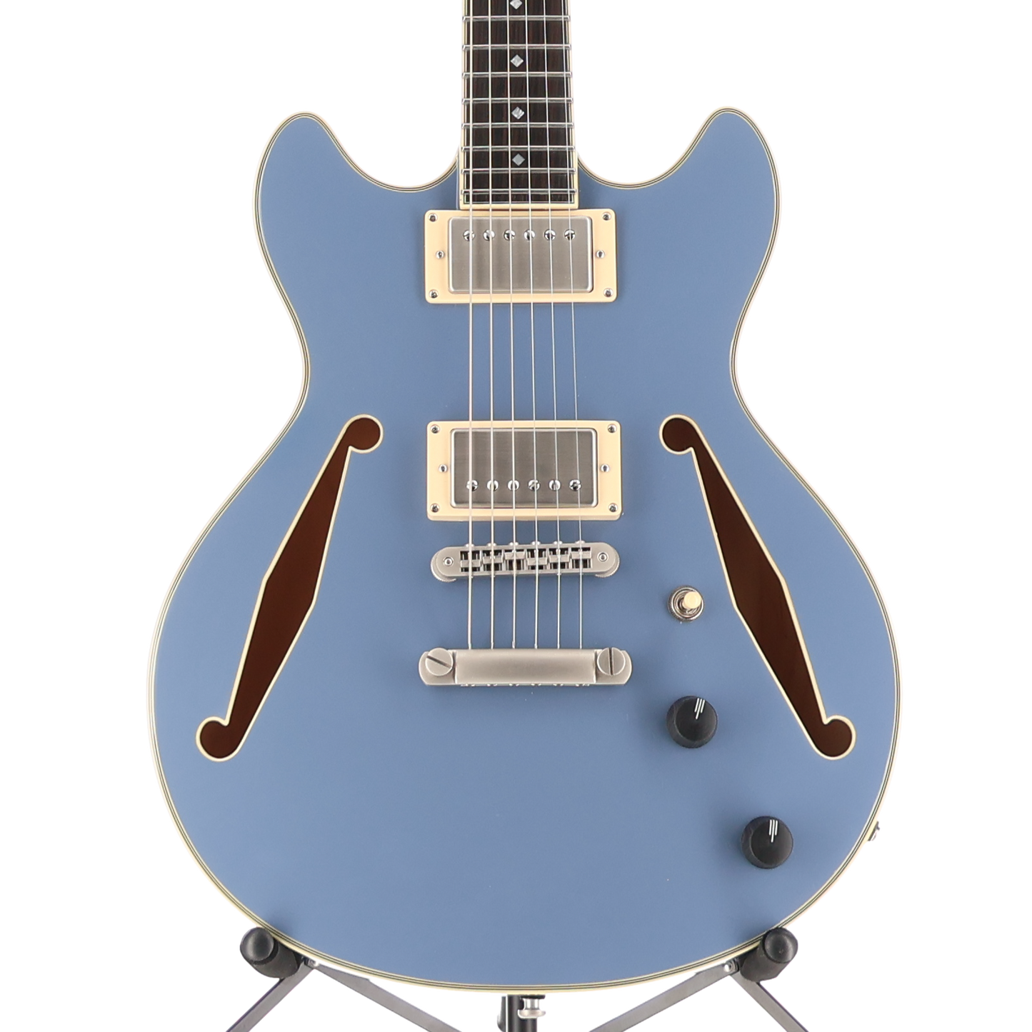 D'angelico Excel Mini DC Tour Collection - Slate Blue (D5) (31566)