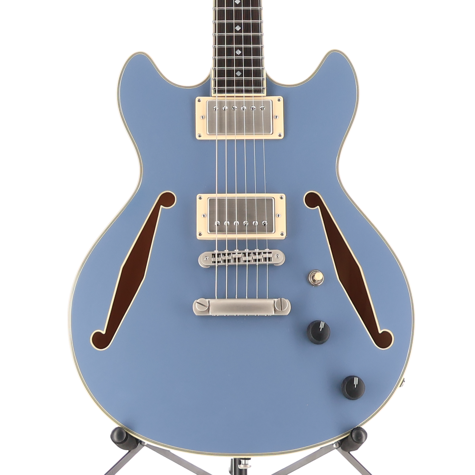 D'angelico Excel Mini DC Tour Collection - Slate Blue (D5) (31566)