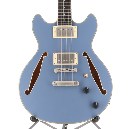 D'angelico Excel Mini DC Tour Collection - Slate Blue (D5) (31566)