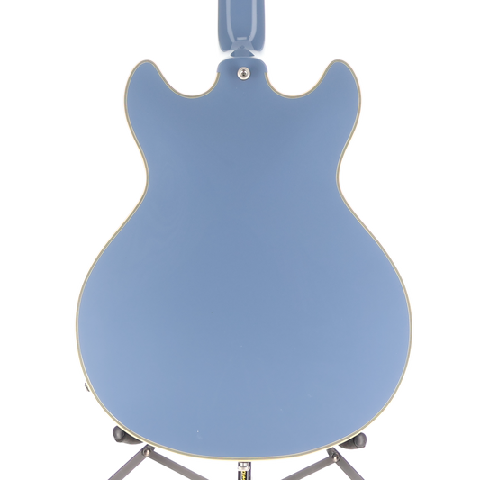 D'angelico Excel Mini DC Tour Collection - Slate Blue (M2) (31651)