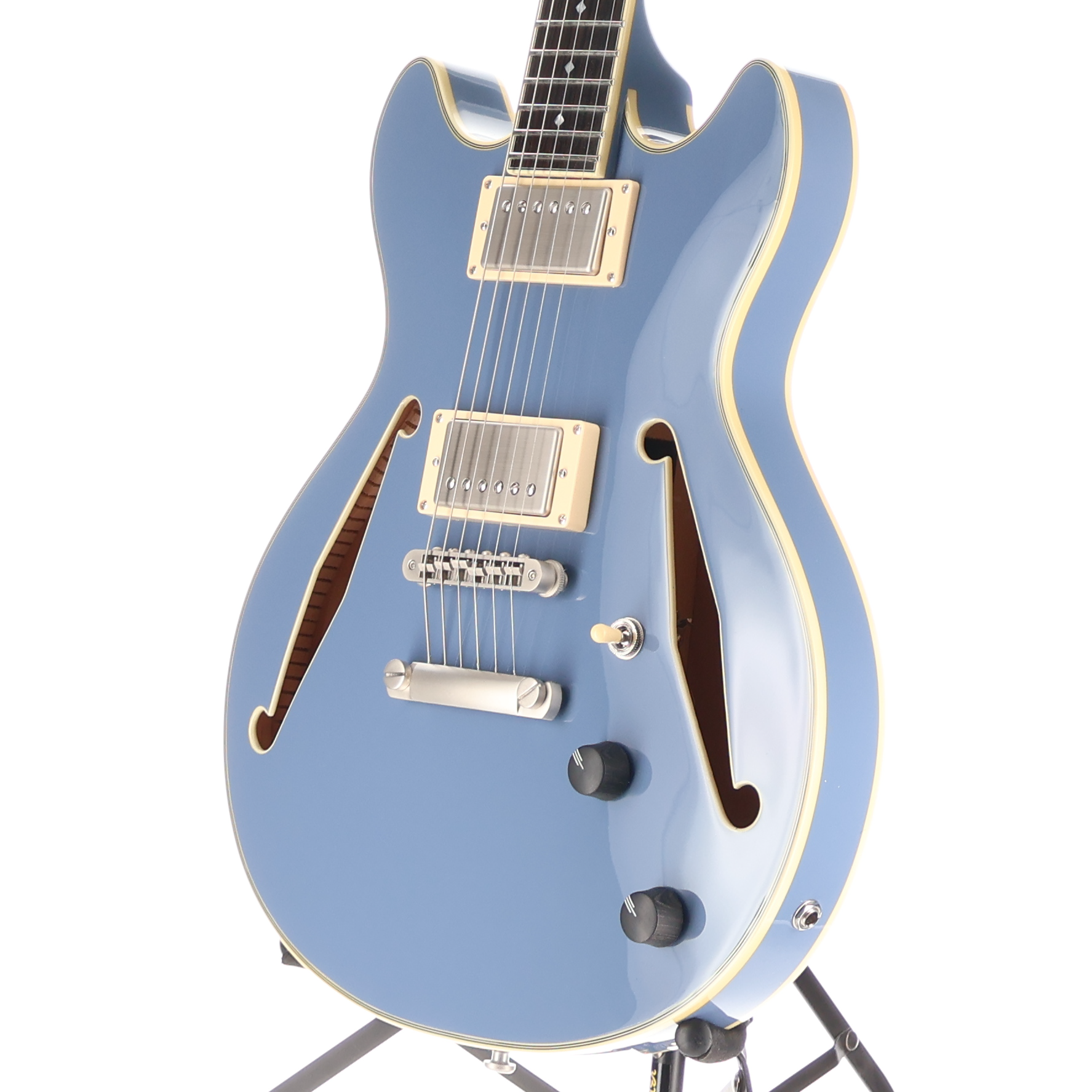 D'angelico Excel Mini DC Tour Collection - Slate Blue (M2) (31651)