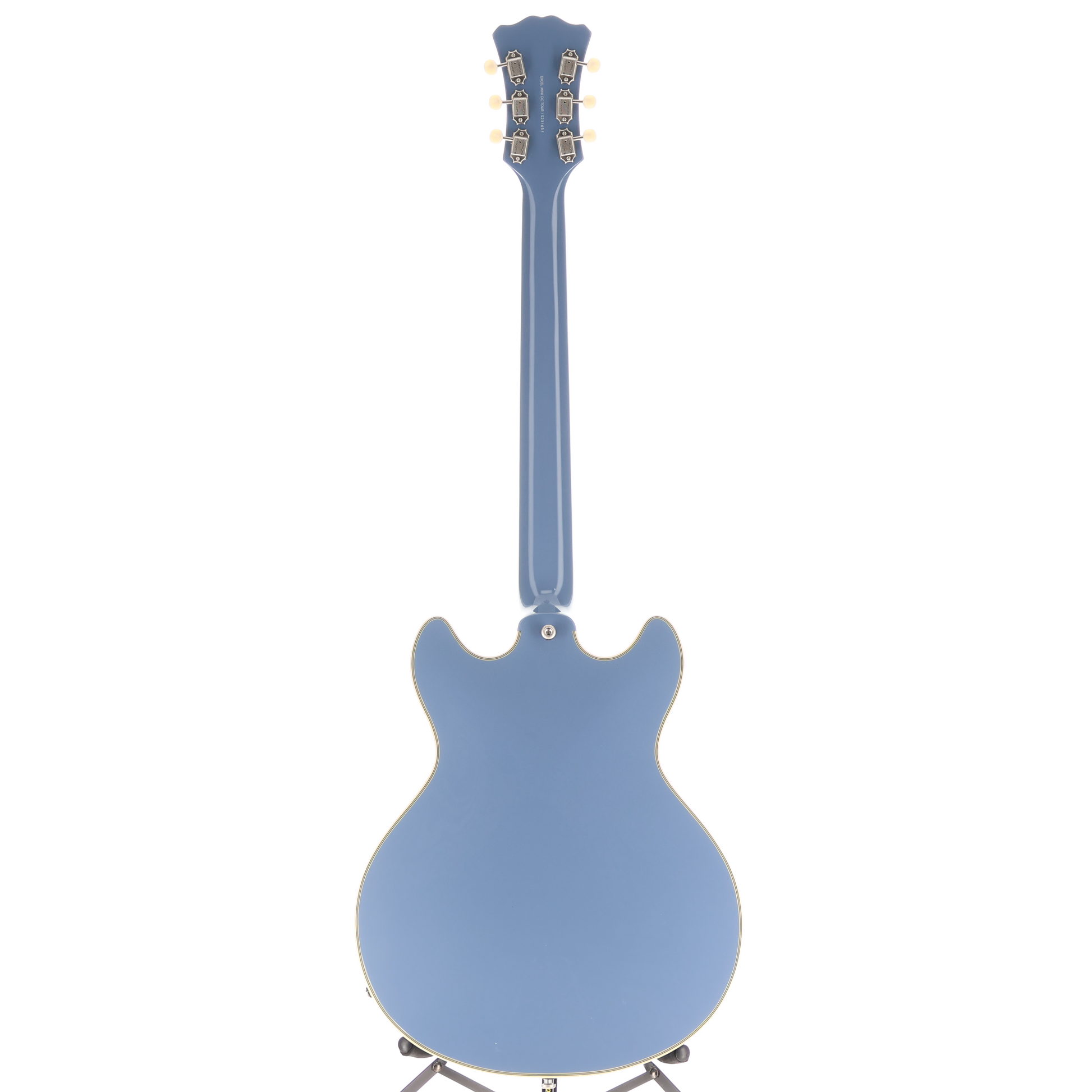 D'angelico Excel Mini DC Tour Collection - Slate Blue (M2) (31651)