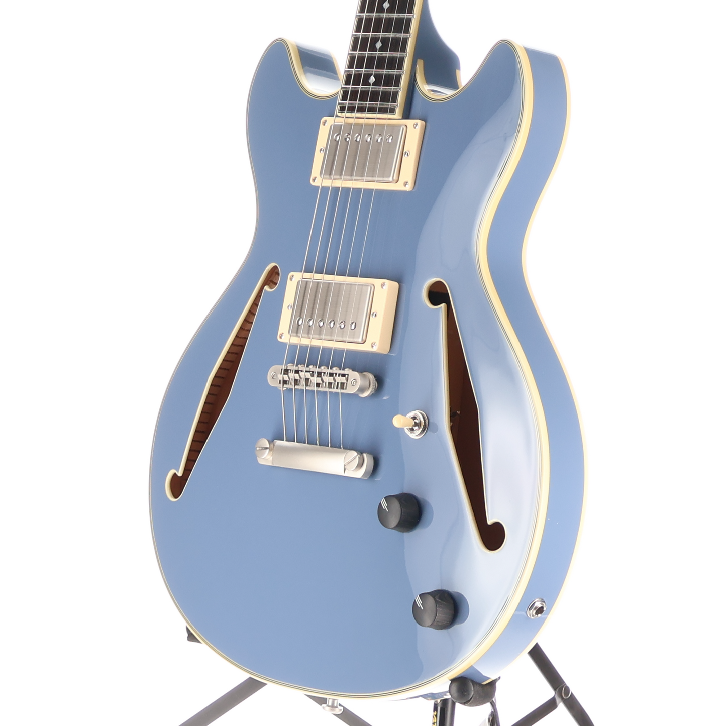 D'angelico Excel Mini DC Tour Collection - Slate Blue (M3) (20014)