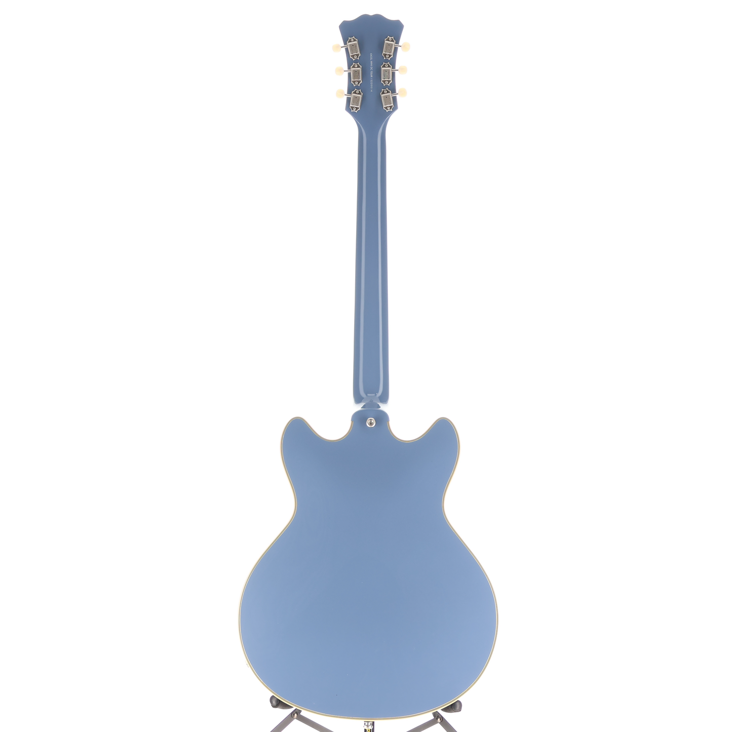 D'angelico Excel Mini DC Tour Collection - Slate Blue (M3) (20014)