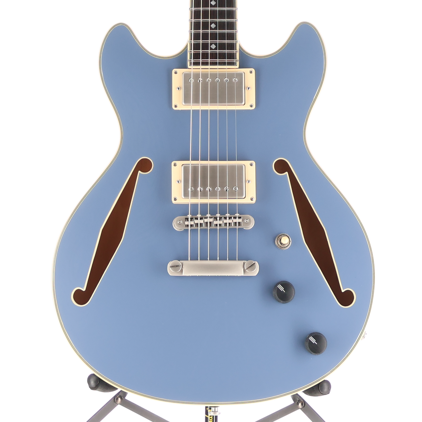 D'angelico Excel Mini DC Tour Collection - Slate Blue (M3) (20014)