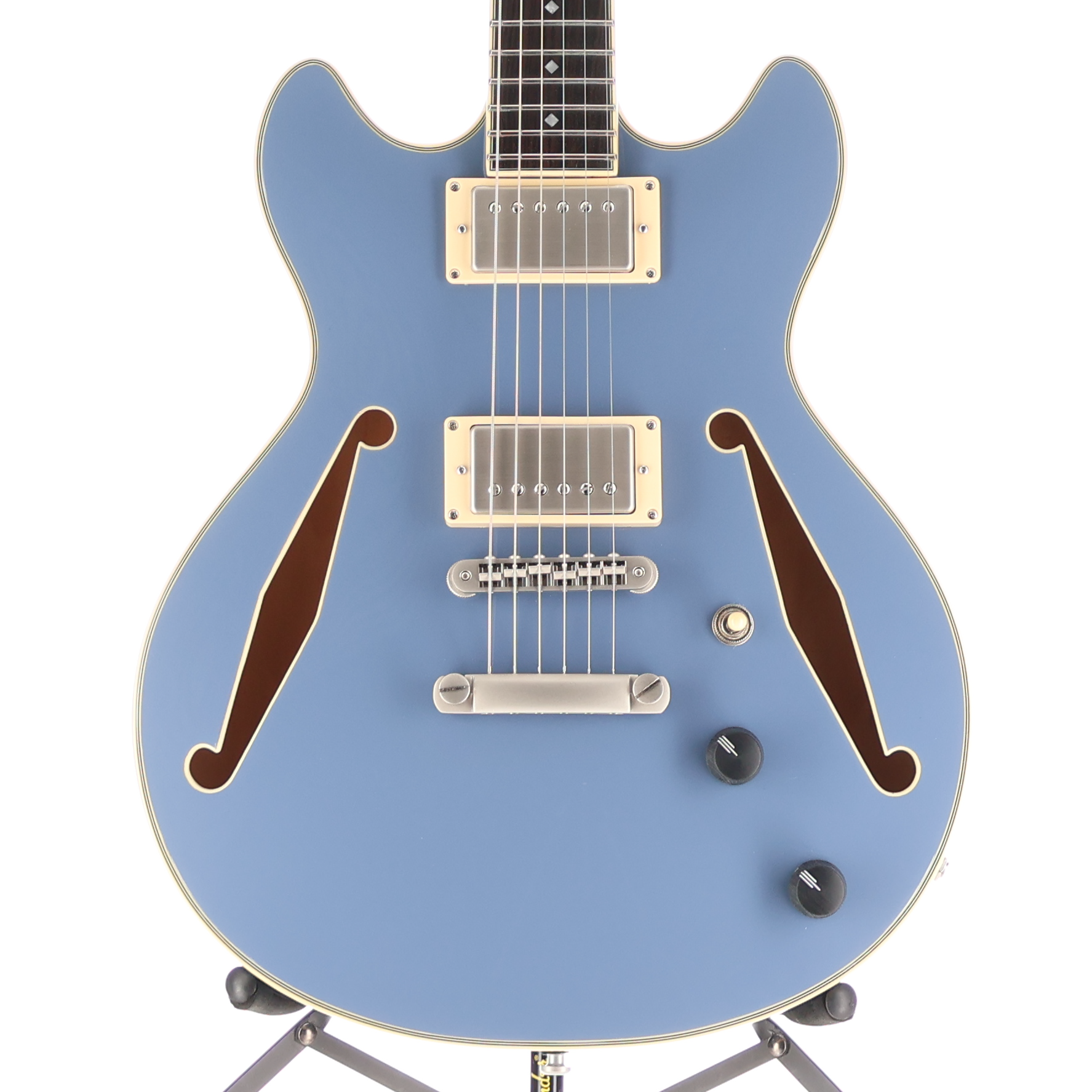 D'angelico Excel Mini DC Tour Collection - Slate Blue (M3) (20014)