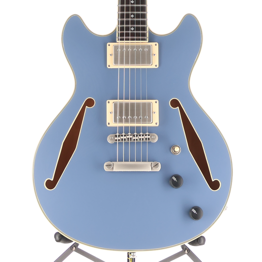 D'angelico Excel Mini DC Tour Collection - Slate Blue (M3) (20014)