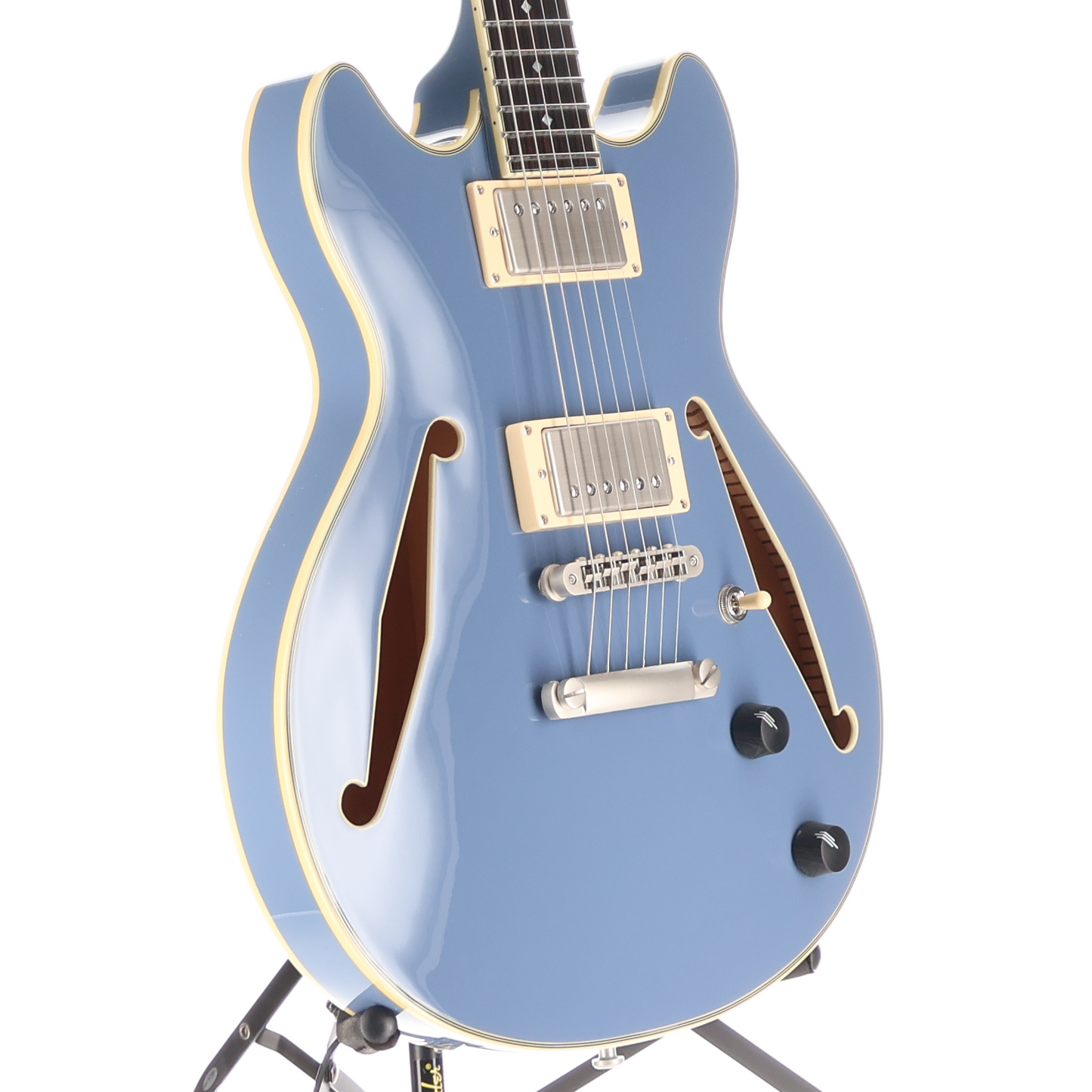 D'angelico Excel Mini DC Tour Collection - Slate Blue (M4) (31563)