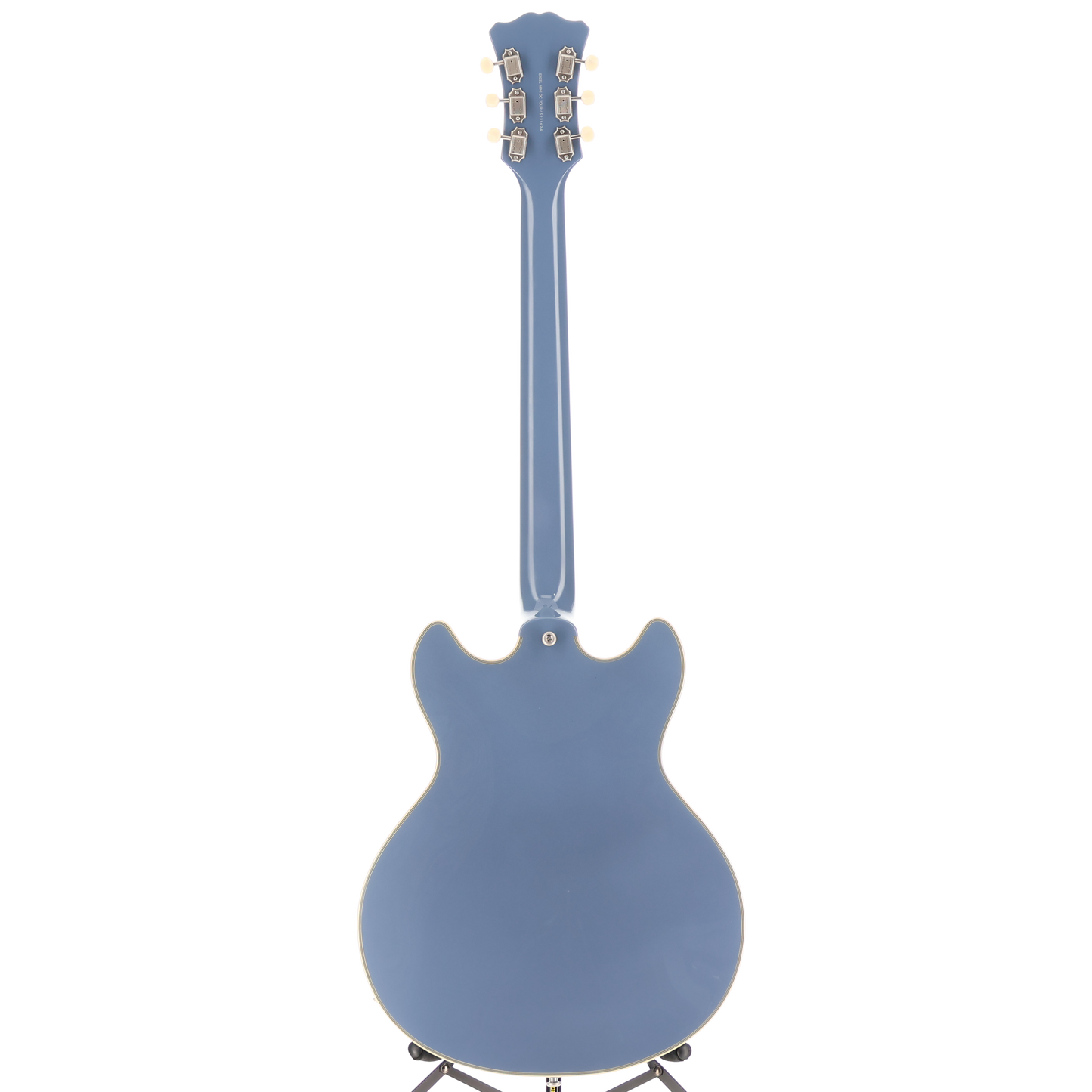 D'angelico Excel Mini DC Tour Collection - Slate Blue, Pro Setup (F10) (31624)