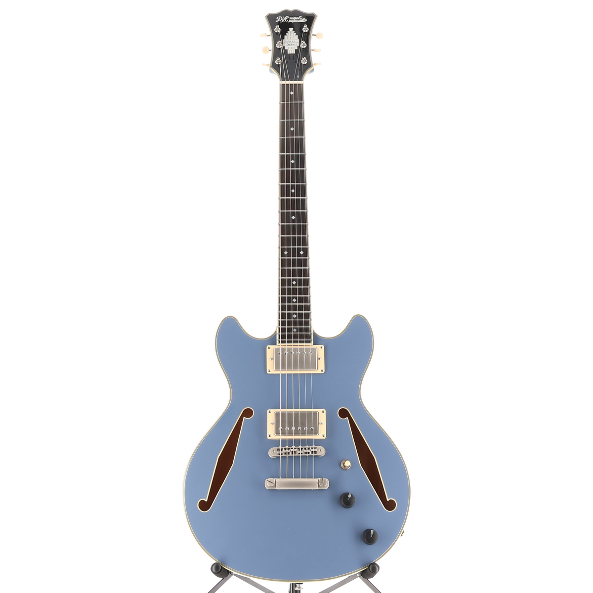 D'angelico Excel Mini DC Tour Collection - Slate Blue (RC4) (20068)