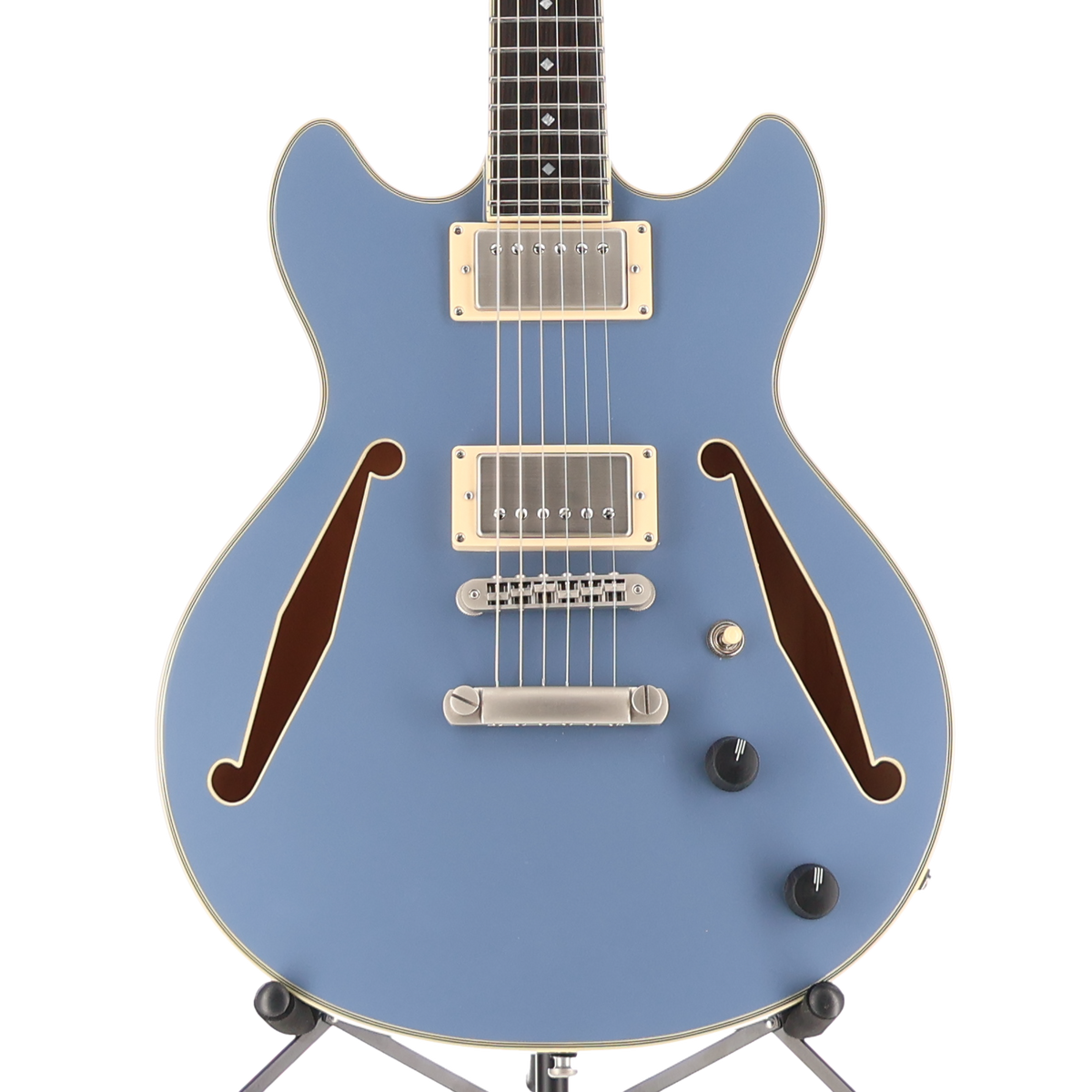 D'angelico Excel Mini DC Tour Collection - Slate Blue (RC4) (20068)