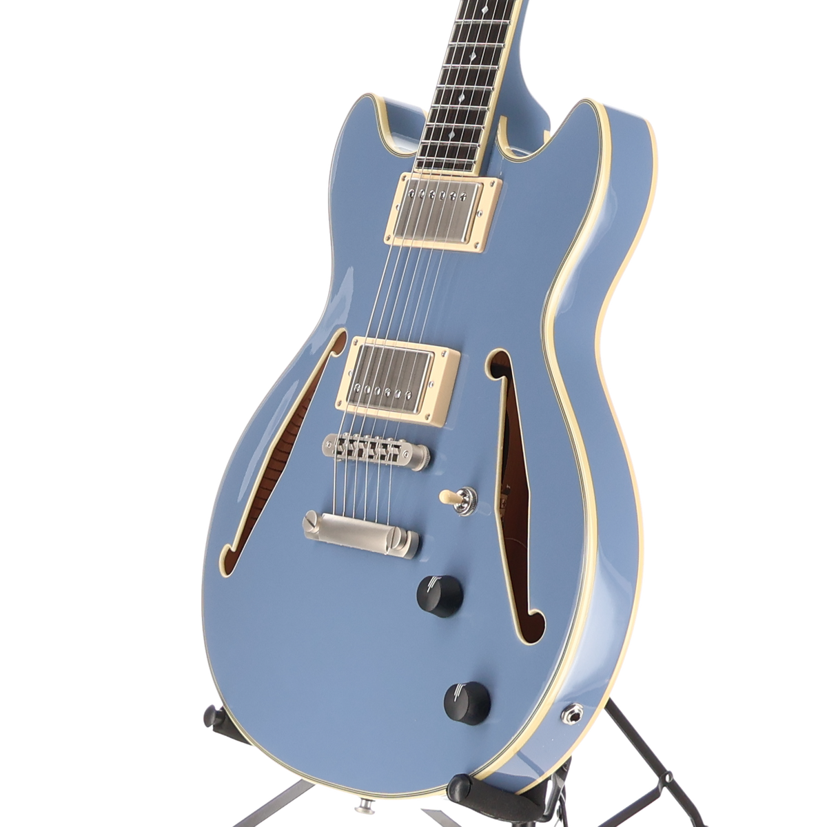 D'angelico Excel Mini DC Tour Collection - Slate Blue (T4) (21583)