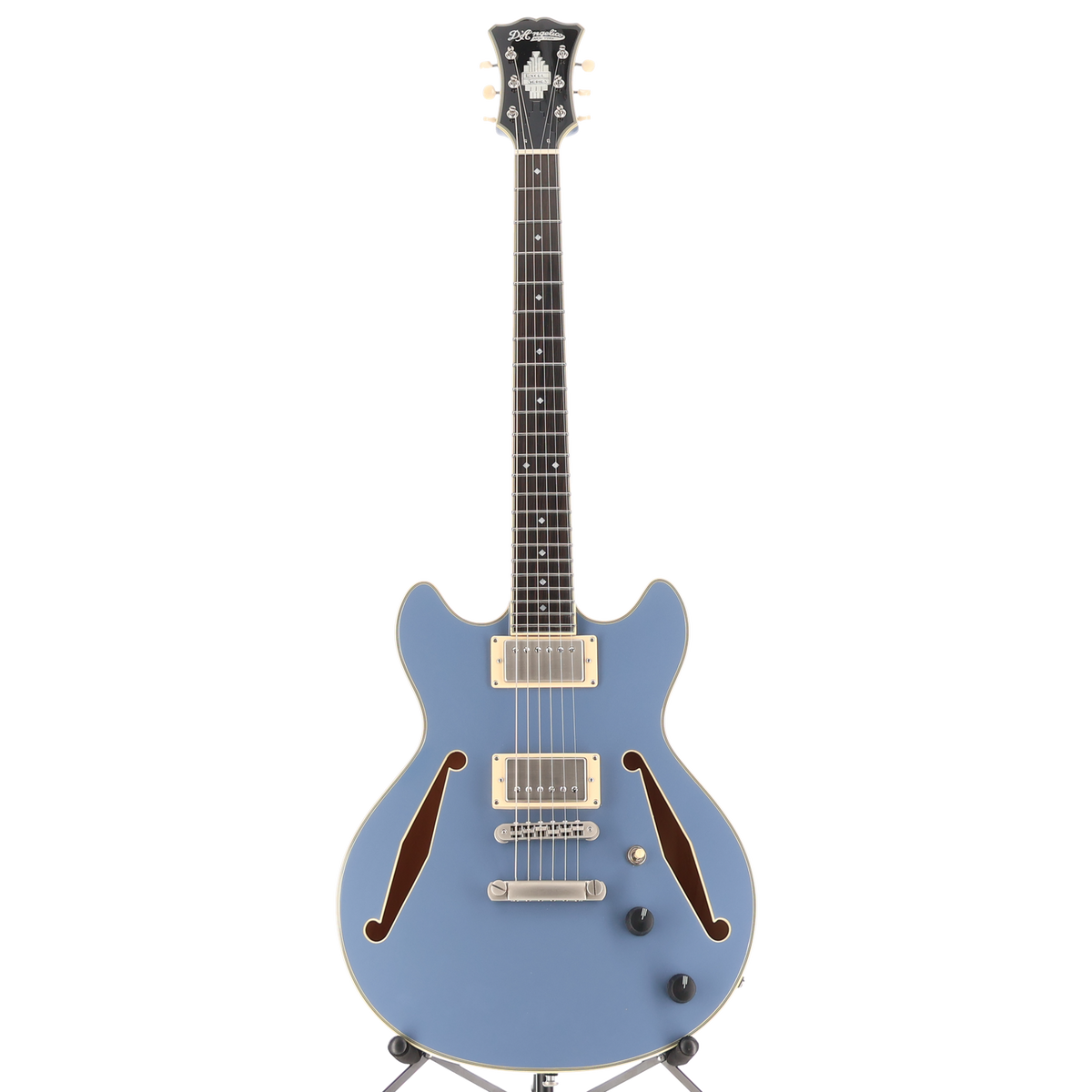D'angelico Excel Mini DC Tour Collection - Slate Blue (T4) (21583)