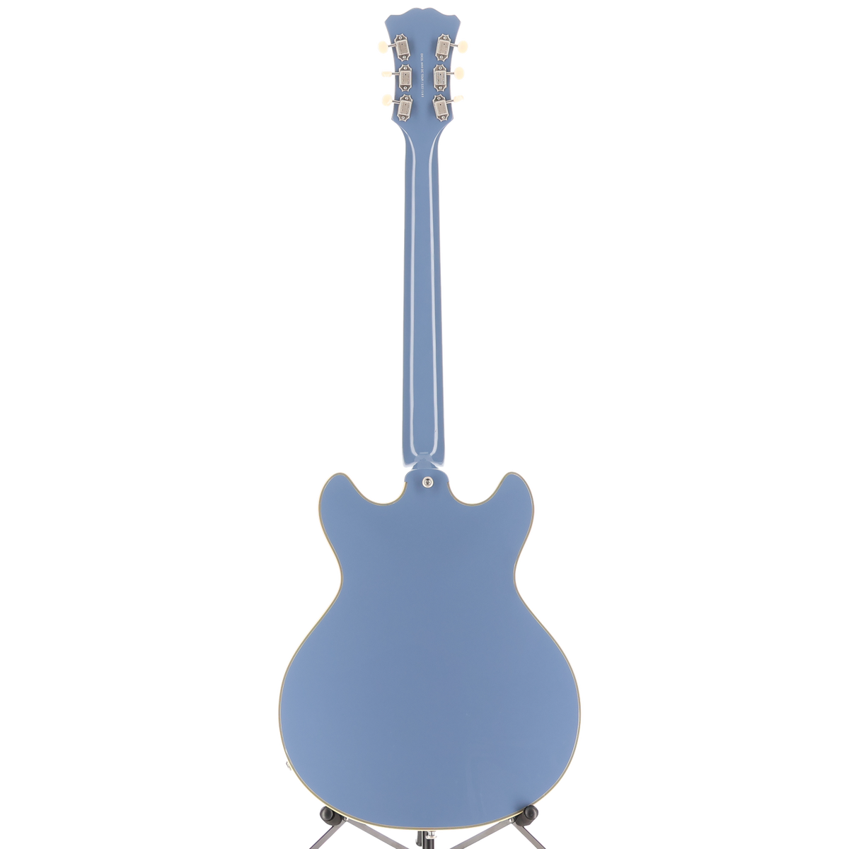 D'angelico Excel Mini DC Tour Collection - Slate Blue (T4) (21583)