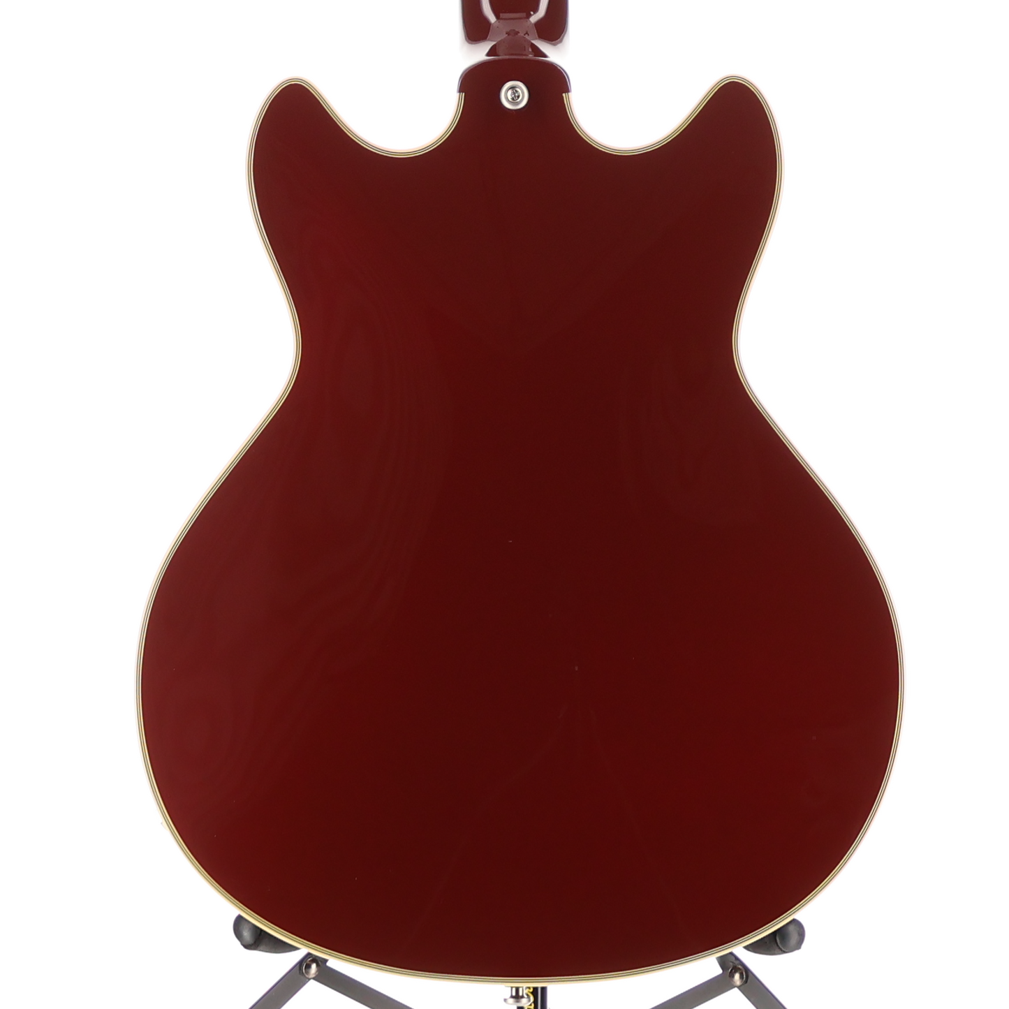 D'angelico Excel Mini DC Tour Collection - Solid Wine (B8) (20219)