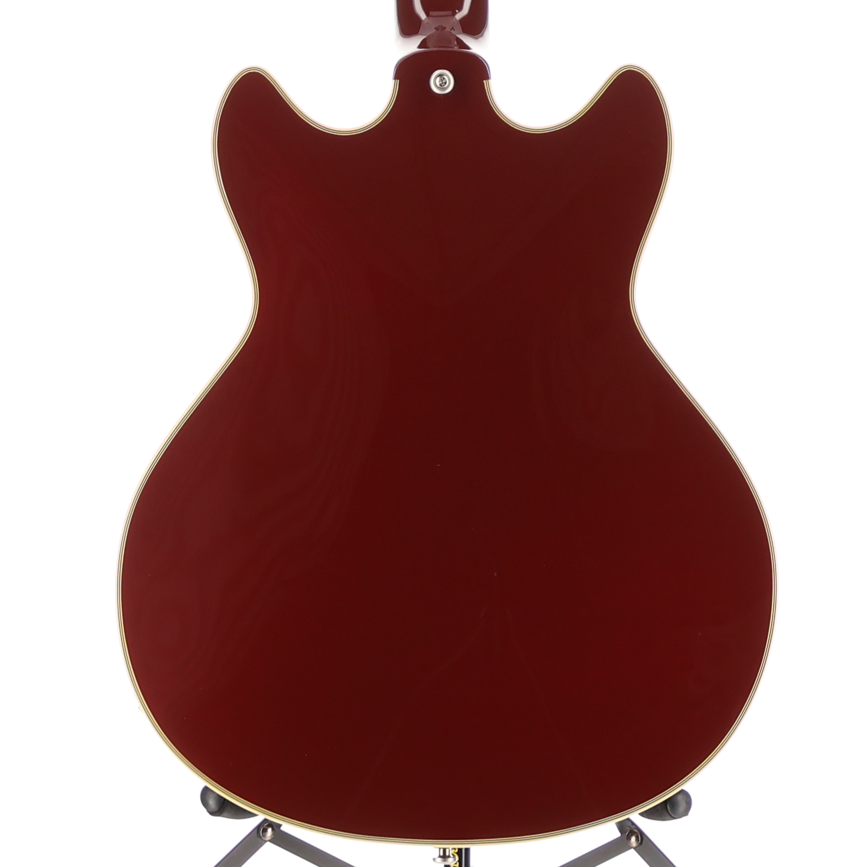 D'angelico Excel Mini DC Tour Collection - Solid Wine (B8) (20219)