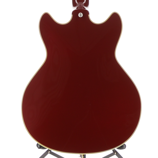 D'angelico Excel Mini DC Tour Collection - Solid Wine (B8) (20219)