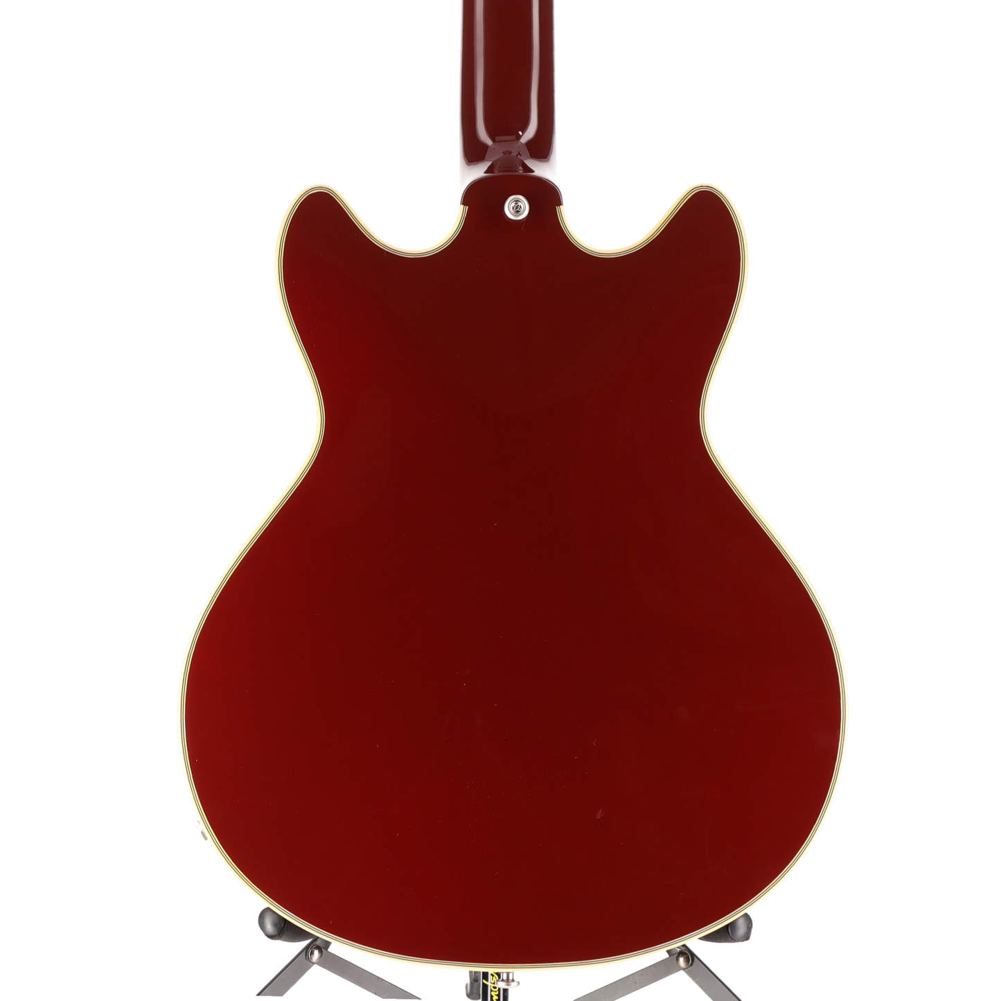 D'angelico Excel Mini DC Tour Collection - Solid Wine (C7) (20242)