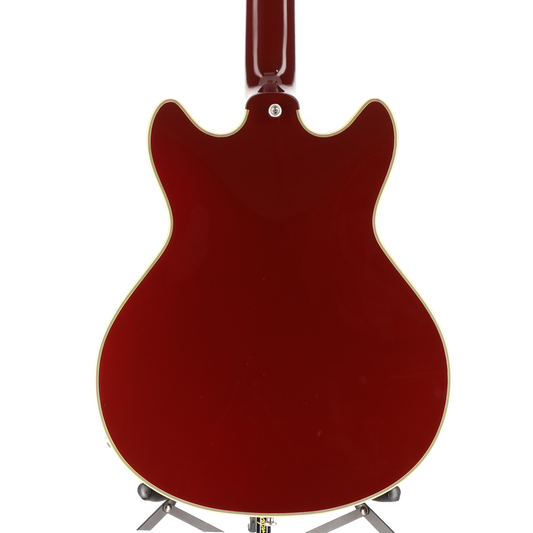 D'angelico Excel Mini DC Tour Collection - Solid Wine (C7) (20242)