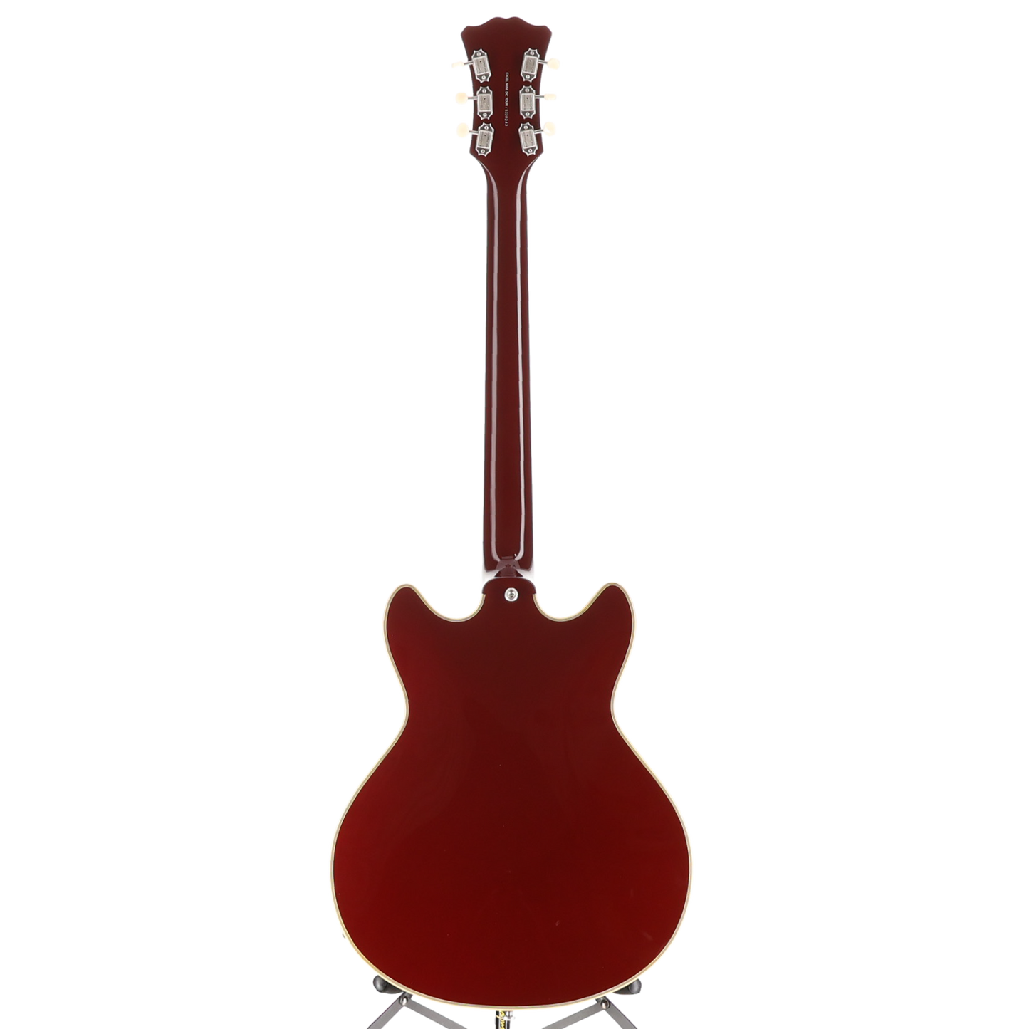 D'angelico Excel Mini DC Tour Collection - Solid Wine (C7) (20242)