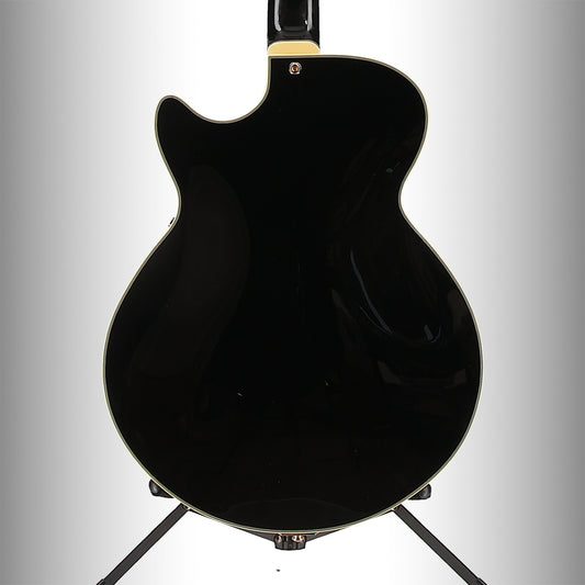 D'angelico Excel SS - Solid Black (B13) (01402)