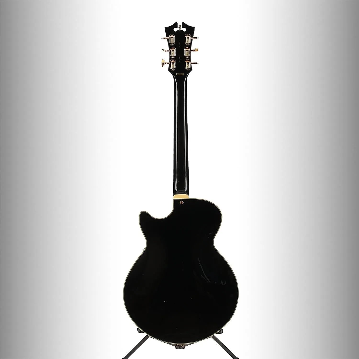 D'angelico Excel SS - Solid Black (B13) (01402)