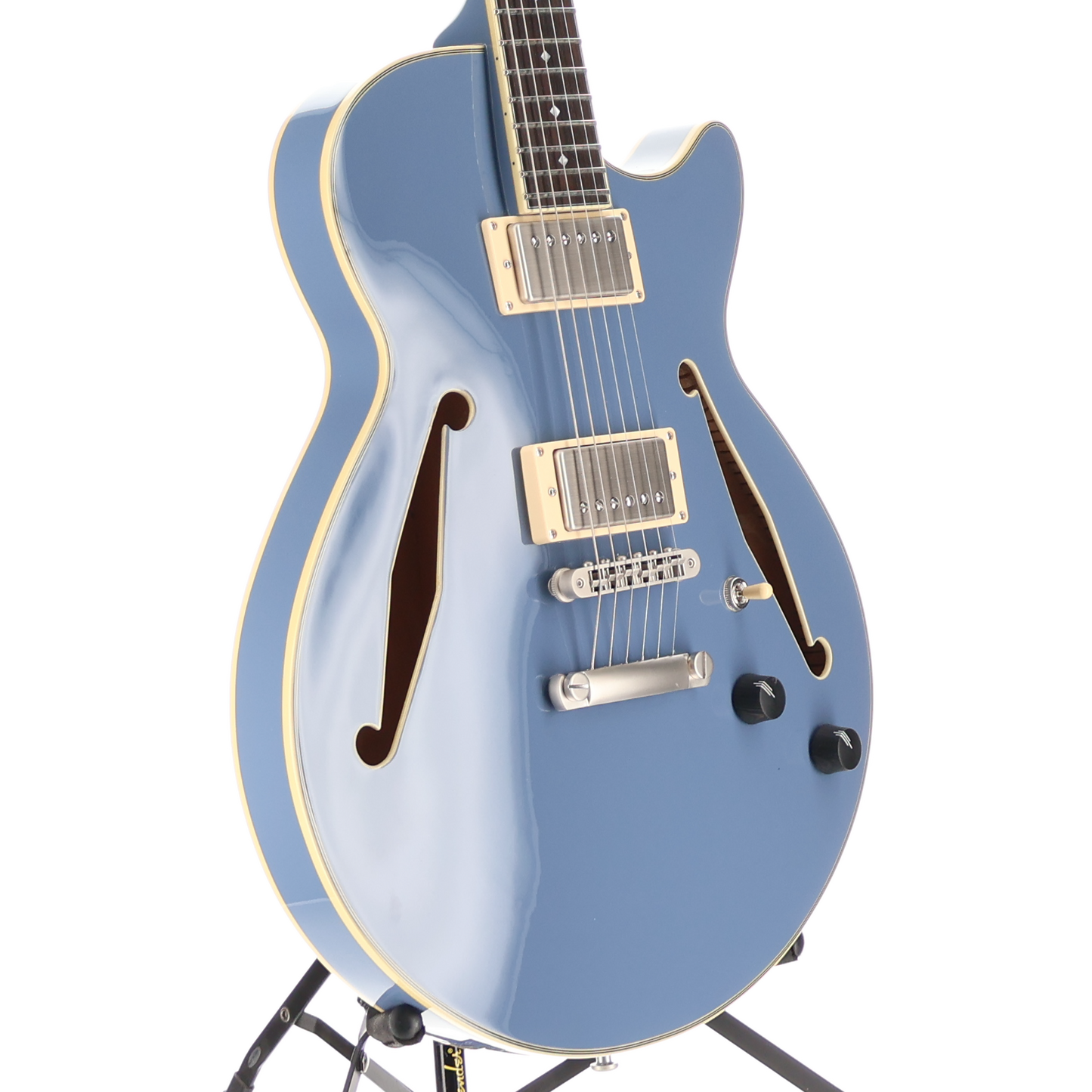 D'angelico Excel SS Tour Collection - Slate Blue (F2) (20444)