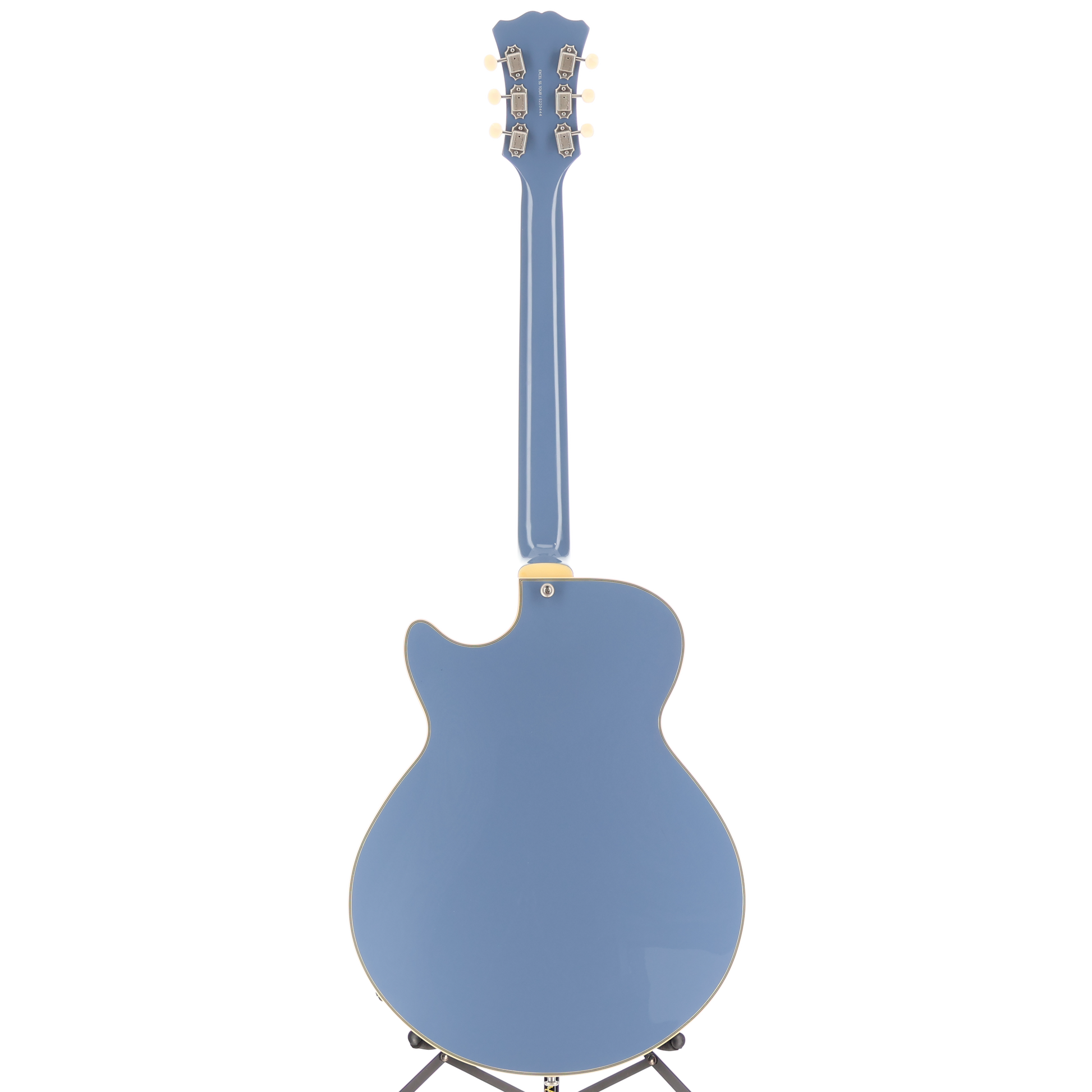 D'angelico Excel SS Tour Collection - Slate Blue (F2) (20444)