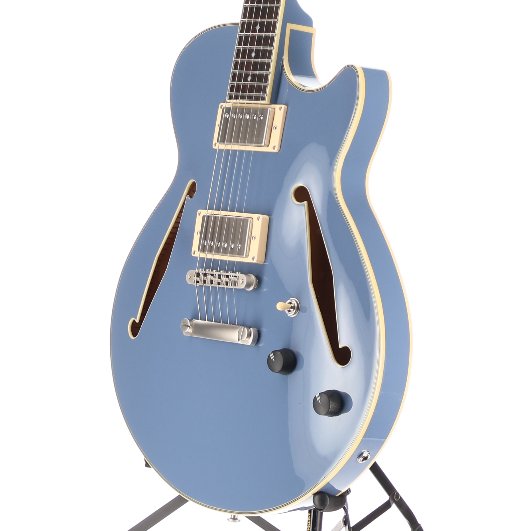 D'angelico Excel SS Tour Collection - Slate Blue, Performance Ready (B4) (20115)
