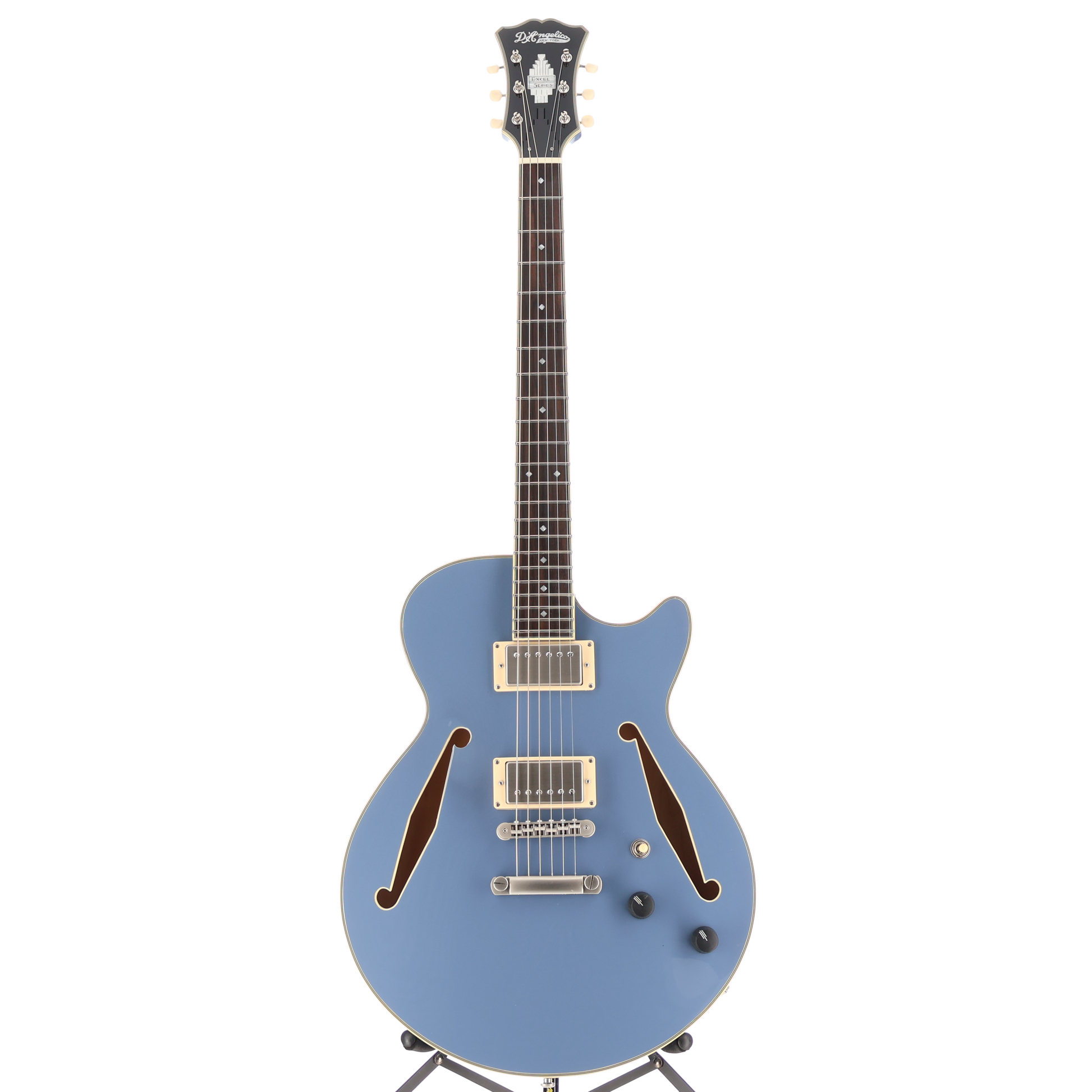 D'angelico Excel SS Tour Collection - Slate Blue, Performance Ready (B4) (20115)