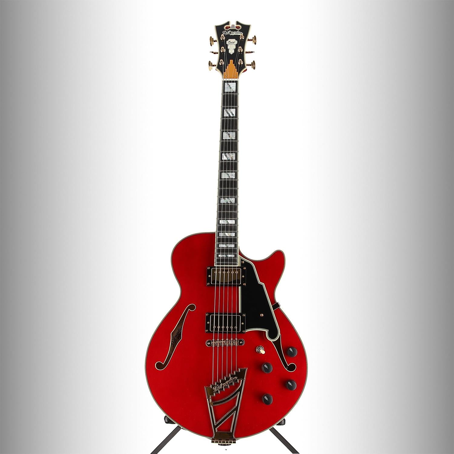 D'angelico Excel SS - Trans Cherry (RC2) (01426)
