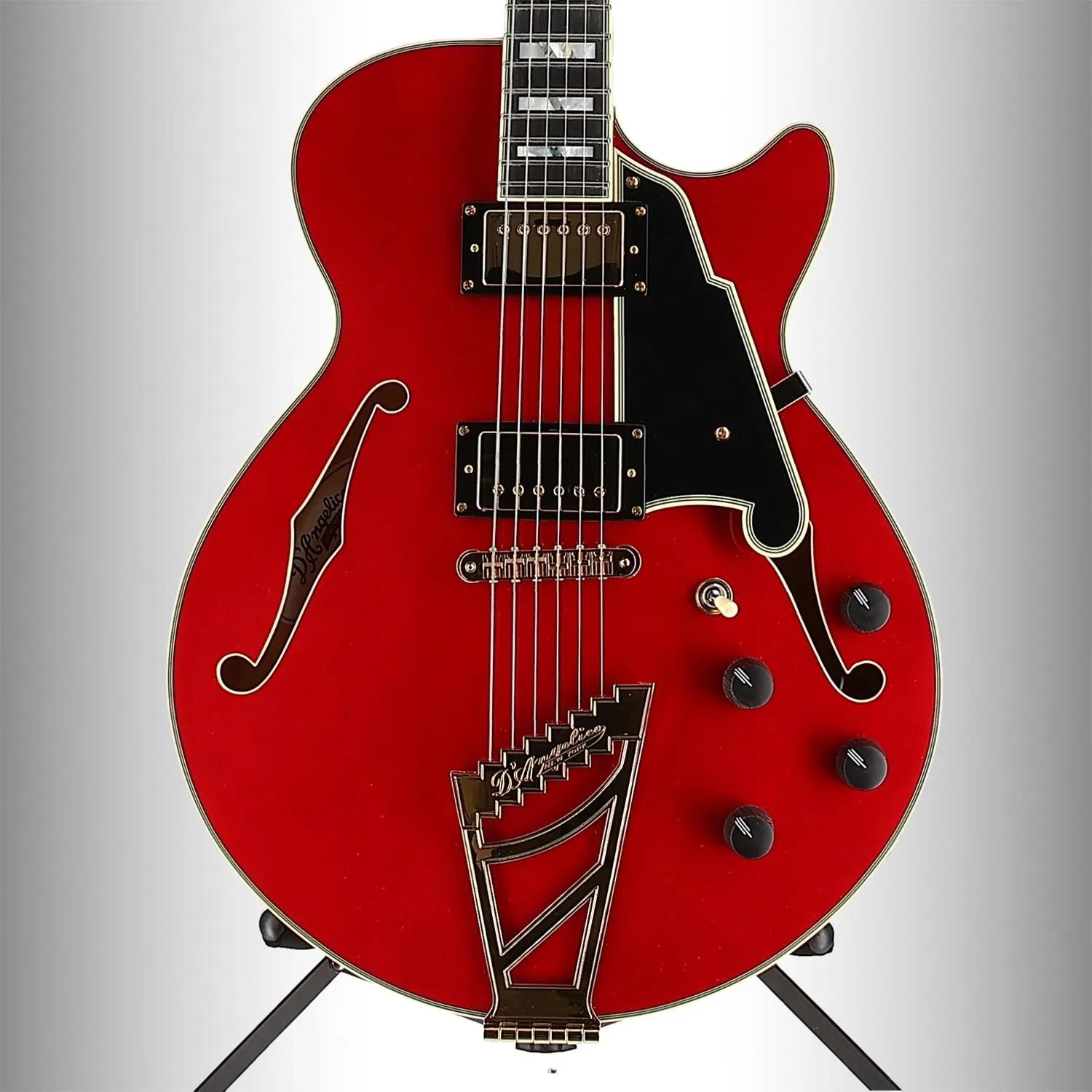 D'angelico Excel SS - Trans Cherry (RC2) (01426)