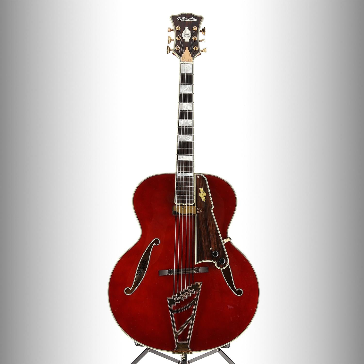 D'angelico Excel Style B Throwback (Z13) (03863)