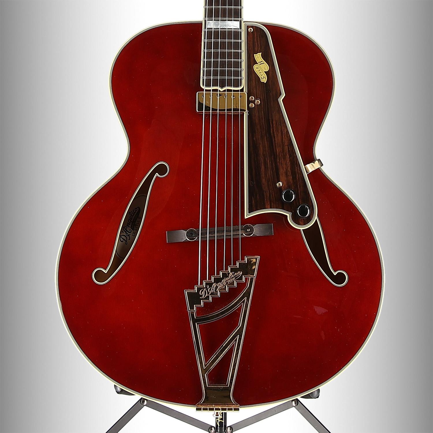 D'angelico Excel Style B Throwback (Z13) (03863)