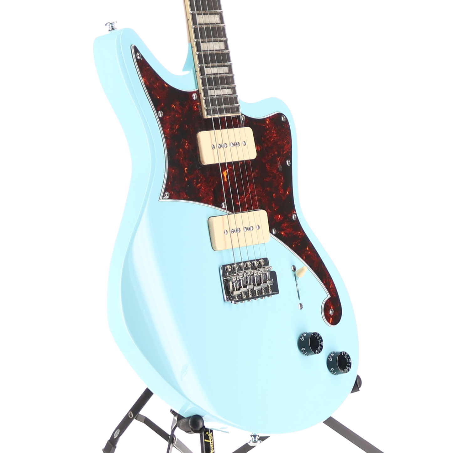 D'angelico Premier Bedford - Sky Blue, Fully Tested (F13) (15621)