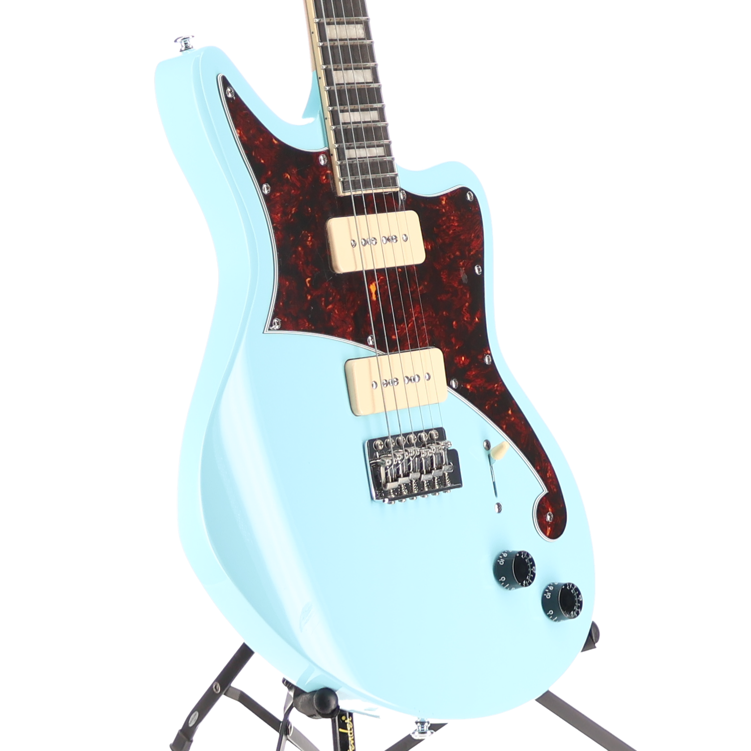 D'angelico Premier Bedford - Sky Blue, Fully Tested (F13) (15621)