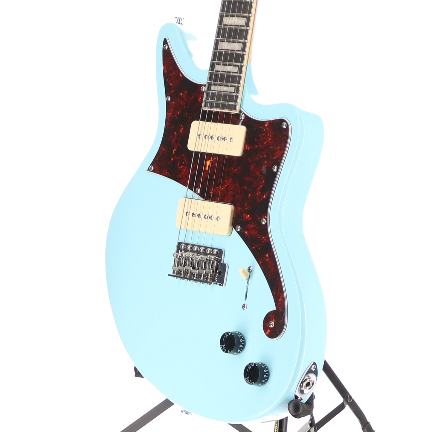 D'angelico Premier Bedford - Sky Blue, Fully Tested (F13) (15621)