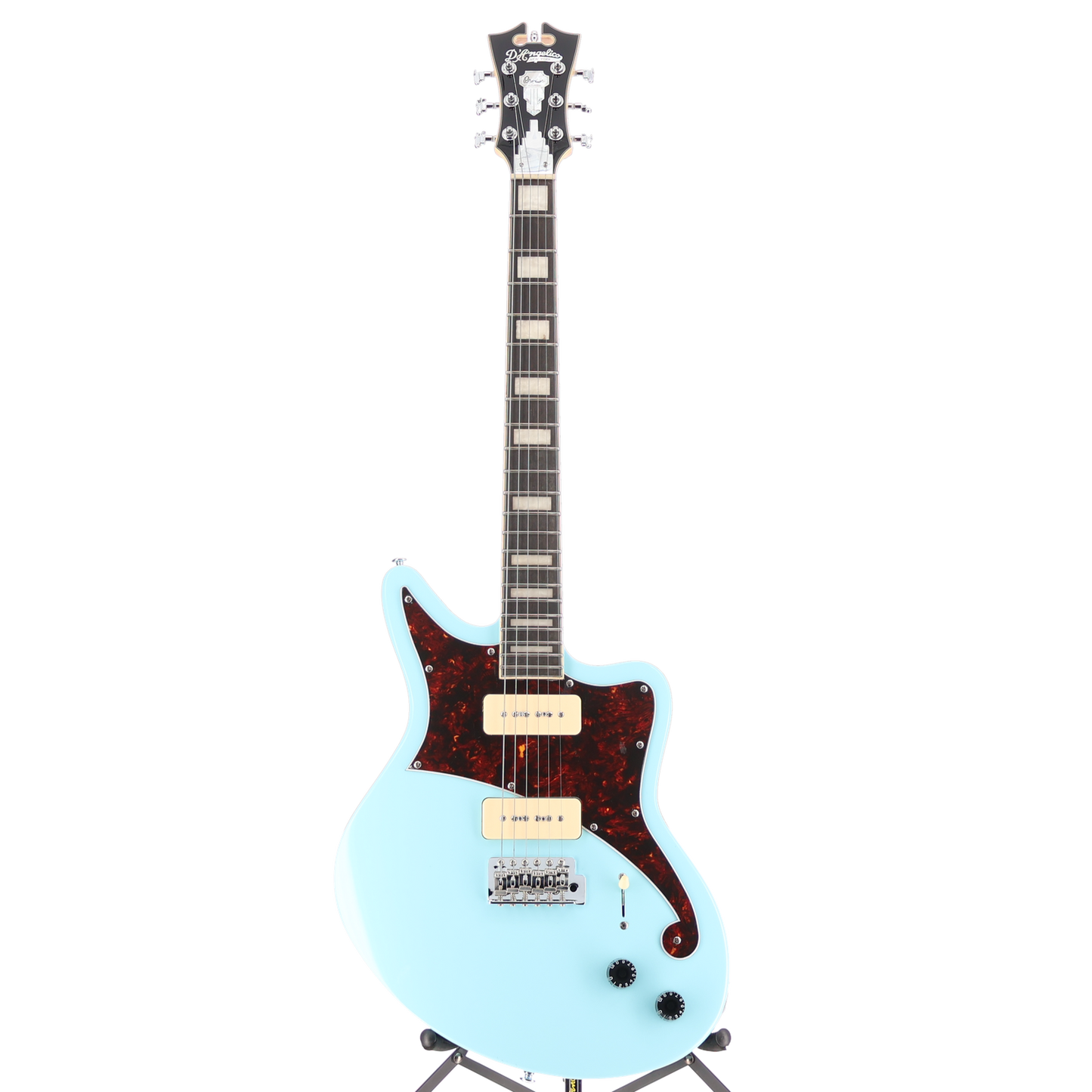 D'angelico Premier Bedford - Sky Blue, Fully Tested (F13) (15621)