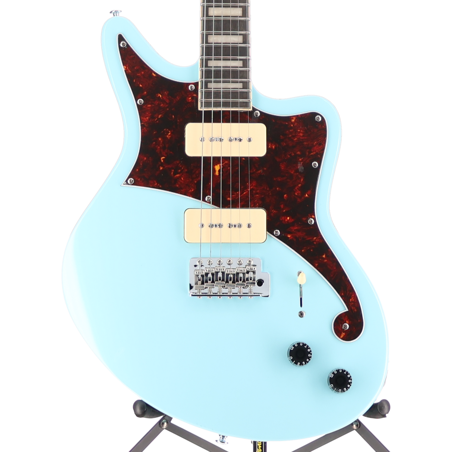 D'angelico Premier Bedford - Sky Blue, Fully Tested (F13) (15621)