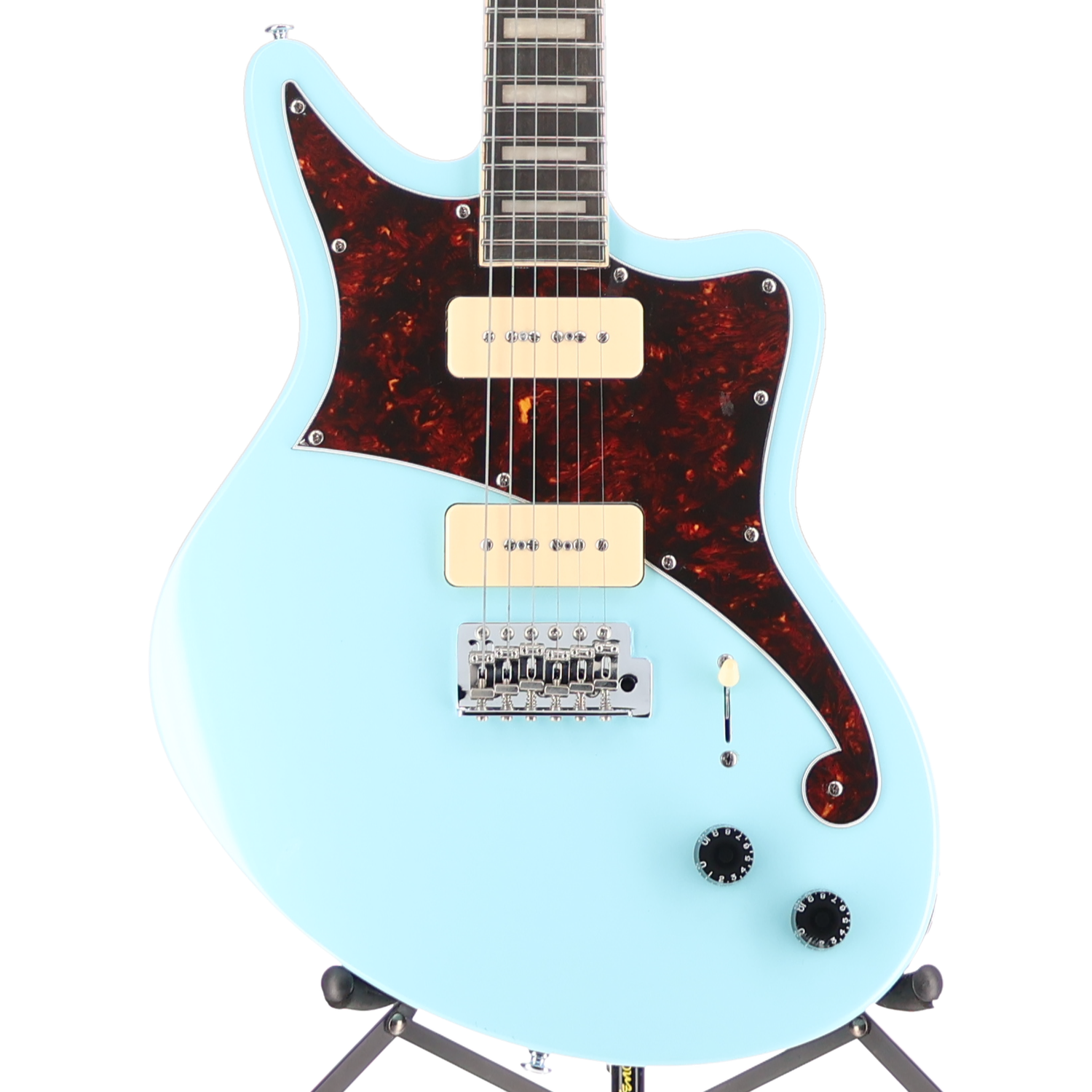 D'angelico Premier Bedford - Sky Blue, Fully Tested (F13) (15621)