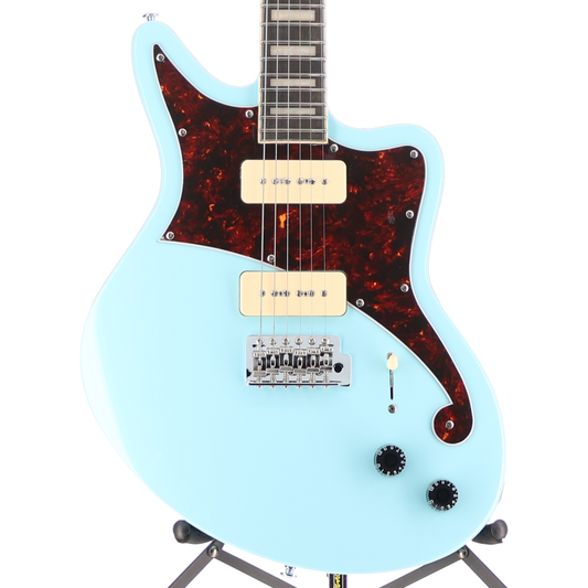 D'angelico Premier Bedford - Sky Blue, Fully Tested (F13) (15621)