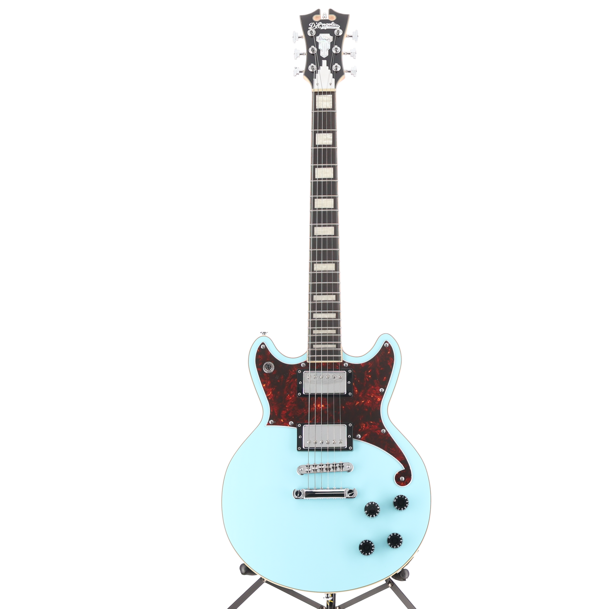 D'angelico Premier Brighton - Sky Blue (CC10) (14157)