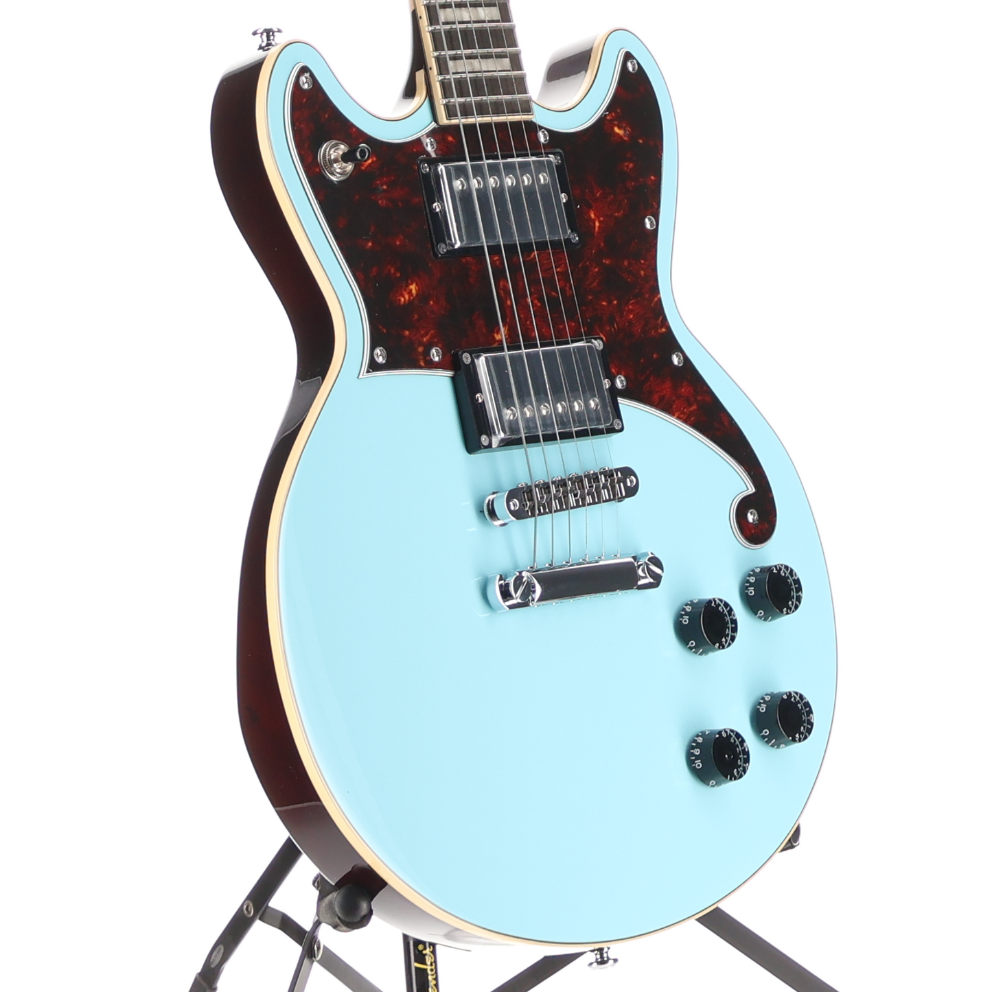 D'angelico Premier Brighton - Sky Blue, Plays Great (B9) (10277)