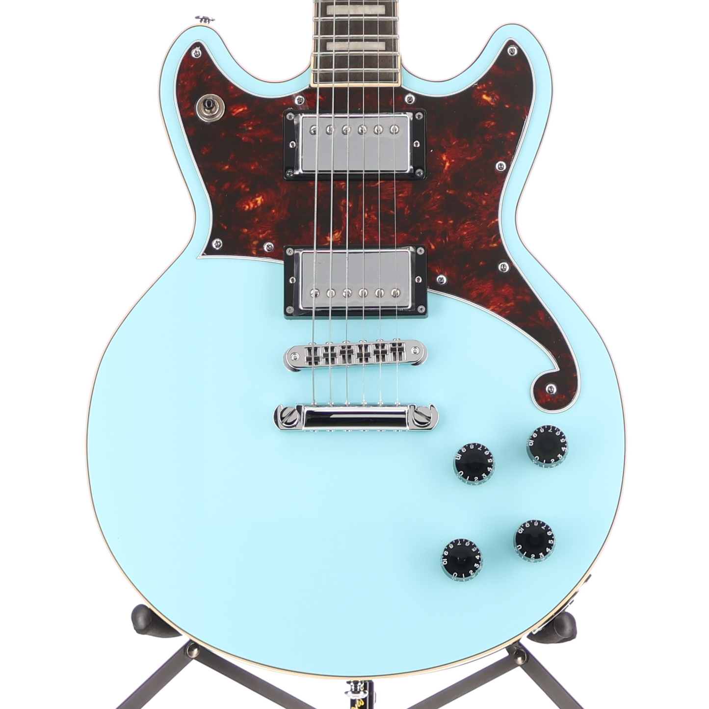D'angelico Premier Brighton - Sky Blue, Plays Great (B9) (10277)
