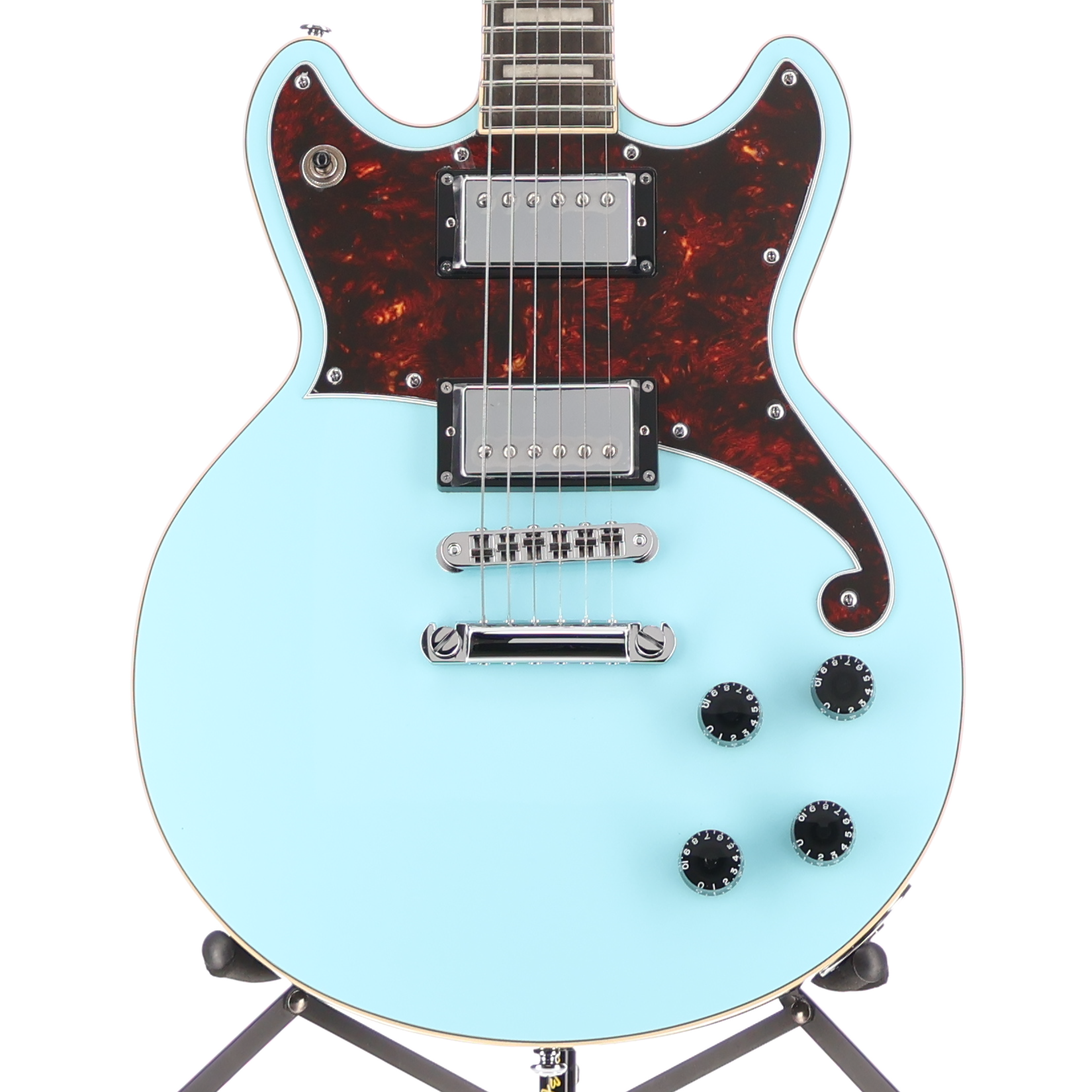 D'angelico Premier Brighton - Sky Blue, Plays Great (B9) (10277)